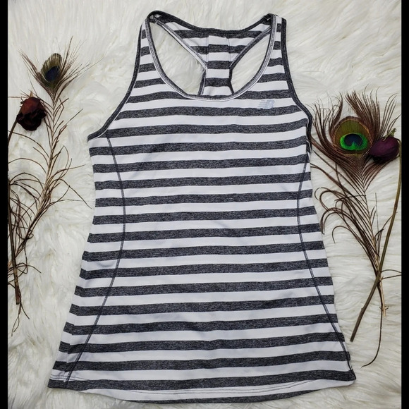 New Balance Striped Tank - Picture 1 of 4
